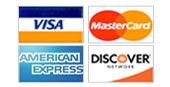 Accepted forms of Payment PayPal, Visa, Mastercard, American Express, Discover Card