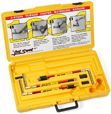 PipeMan Products, Inc. - Jet Swet Plumbing Plug Kits