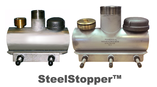 PipeManProducts.com SteelStopper S/S Line Stop Saddle