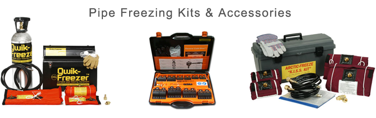 PipeMan Products, Inc. Offers Pipe Freezing Kits & Accessories