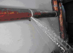 The Problem: Leaking solder joint on a copper tube | PipeMan Products