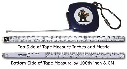 PipeMan 24 inch O.D. Tape Measure in box