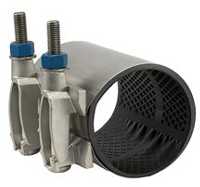 JCM 131 All Stainless Steel Universal Clamp Couplings