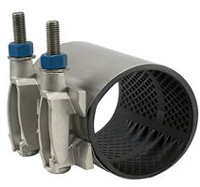JCM 151 All Stainless Steel Gas Repair Clamps