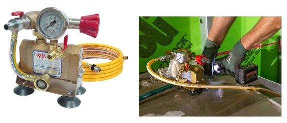 REED DPHTP500 Drill Powered Hydrostatic Test Pump