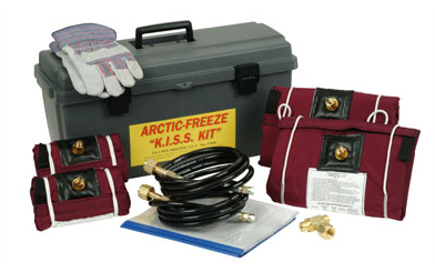 PipeManProducts.com Arctic Freeze CO2 Pipe Freeze System