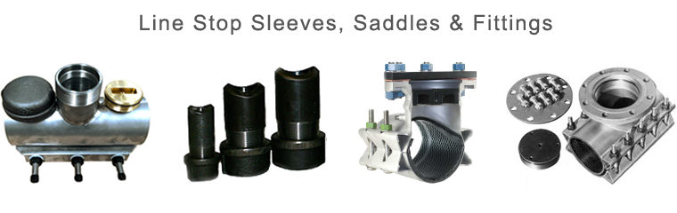 PipeMan Products, Inc. Offers Line Stop Sleeves, Saddles & Fittings