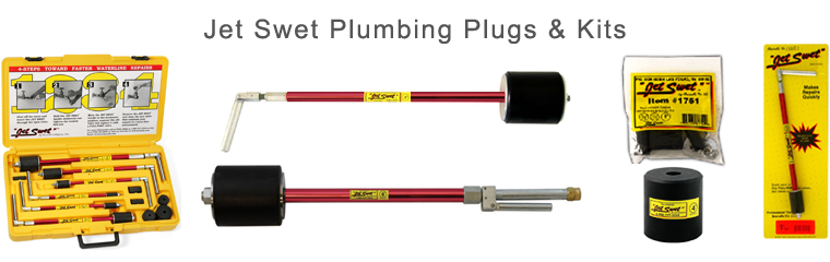 PipeMan Products, Inc. Offers Jet Swet Plumbing Plugs & Kits